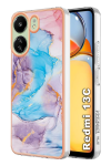 Marble Design Slimfit Shockproof Fashion Case For Xiaomi Redmi 13C
