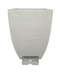 All-in-one Modern Square Japi Planter Click For Details - Medium JVQD30 310MM Width X 440MM Height Sandstone