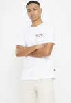Billabong Arch Fill Short Sleeve - White