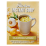 Chicken Noodle Flavoured Instant Soup Packets 4 X 20G