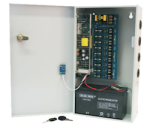 Power Supply Cctv 9 Way 12VDC 8 Amp Power Store