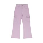 Girls Flared Cargo Pant