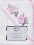 Baby Pink Hooded Towel