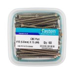 CBC Ifasten Pozi NO10 5.0MMX75MM 100 Pt Livestainable