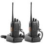 16-CHANNEL Uhf Walkie Talkie 2-WAY Radio - 2 Piece