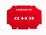 Toyota Fj Cruiser Hamer Bash Plate For