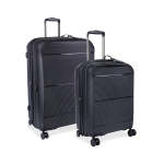 CELLINI Qwest Luggage Travel Large Set Black