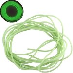 5M Fishing Luminous Tube Deep Sea Soft Plastic Angling Glow Tubing Tool Attract Fish Night Fishing Deep Drop Rigs Inner Diameter