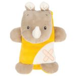 Plush Nattou Activities Rhino
