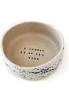 Doggy Bowl - I Licked It So It's Mine - Large Green
