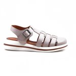 Tellmore Grey - Grey 42 Leather
