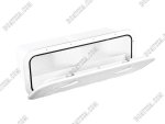 Top Line Storage Hatch 243MM X 607MM White
