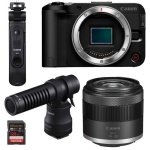Canon Eos R50 V Content Creator Kit