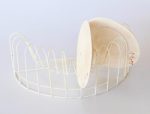 Metal Plate Stand Fan Design – 19X51X26CM