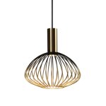 Pin Cushion Gold Metal Pendant Light