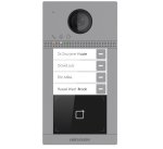 Hikvision DS-KV8413-WME1 4 Button Metal Video Intercom Villa Door Station