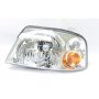 Hyundai Atos Prime 2 Headlight Electric Left 04+ - Spares Direct