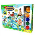 Snakes And Ladders Giant Floor Mat