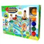 Snakes And Ladders Giant Floor Mat