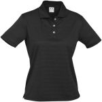 Ladies Icon Golf Shirt Black