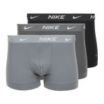 Nike Men's Dri-fit Everyday Cotton Stretch 3 Pack Trunk