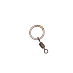 Fishing Buddy Slide Stopper Ring With Swivel