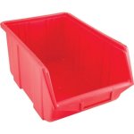 Senator Stack & Hang Plastic Bin - Small Parts Storage - SEN3A - With Label Holder - 35 X 22 X 16.5 Cm