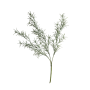 1X Fake Herb Leaves Artificial Greenery For Home Decor Indoor Potted Plant