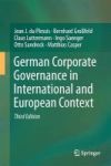 German Corporate Governance In International And European Context Hardcover 3RD Ed. 2017