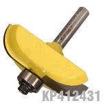 Cove Panel Raiser 89MM X 16MM 1 2' Shank