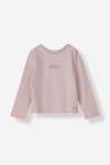 Long Sleeve Fitted Tee - 10 Rose