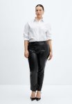 Plus Trousers Croco - Black