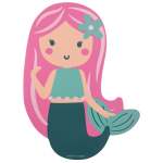 Mermaid Night Light By