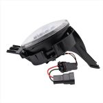 1PAIR Front Bumper LED Fog Lights+harness Drl Compatible With Chevrolet