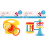 Twin Pack Rattle 2-PACK 3 Months + Colour May Vary