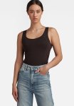 G-star Raw Base R T Wmn Tank Top - Black