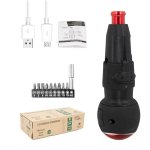 Cordless Electric Screwdriver Set 10 In 1 Powerful 3.6V