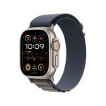 Alpine Apple Watch Ultra 2 Titanium Case With Blue Loop - Large