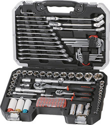Socket Tool Set 111PC 1/4&1/2 Drive