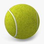 Ball Tennis Loose – “loved”