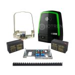 Centurion D10 Turbo Smart+ Gate Motor Kit Incl 4M Steel Rack And Bracket New Launch