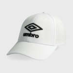 Umbra Umb Fitted Peak Cap _ 180418 _ White - All White