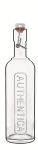 Luigi Bormioli - 500ML Authentica Glass Bottle With Airtight Closure