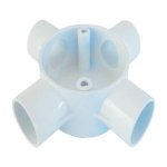 Box Pvc 4W 20MM