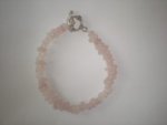 Rose Quartz Chip Bracelet A-grade CHB24