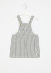 PoP Candy Striped Pinafore Dress - Multi