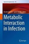 Metabolic Interaction In Infection Hardcover 1ST Ed. 2018