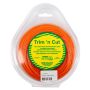 Trim N Cut Trimmer Line Donut - Orange 2MM X 100M Bulk Pack Of 3