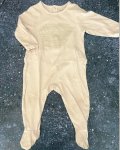 Obaibi Pink Heart Onesie 12M