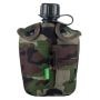 Bulk Pack X 2 Kaufmann - Water Bottle With Camo Cover - 1 Litre